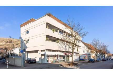 Über den Dächern von Asperg: Charmante 2,5-Zimmer-Wohnung mit Traumterrasse