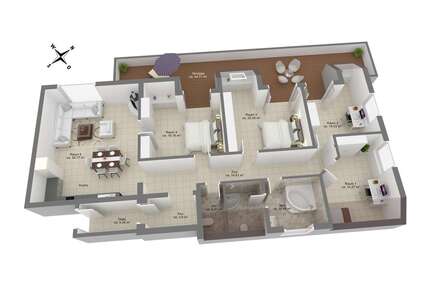 Wohnung zum Kaufen in Berlin 740.000,00 € 149 m²