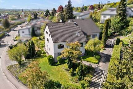 Dreifamilienhaus in sehr guter Lage - zwei freie Einheiten mit Miet- und Wertsteigerungspotenzial - Elchingen / Thalfingen