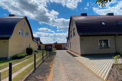 Doppelhaus in Bergerdamm Nauen zu vermieten