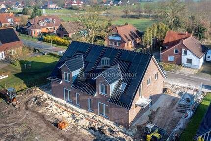 DG Wohnung mit Balkon - KFW Effizienzhaus 40 mit QNG Siegel - Hochwertige Ausstattung - Weener Beschotenweg