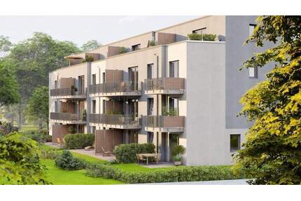 NEUBAU JOLIE: 2-Zimmerwohnung mit Südbalkon | Open-House-Besichtigung am 07.06.26 (11-12:00 Uhr) - Norderstedt Harksheide