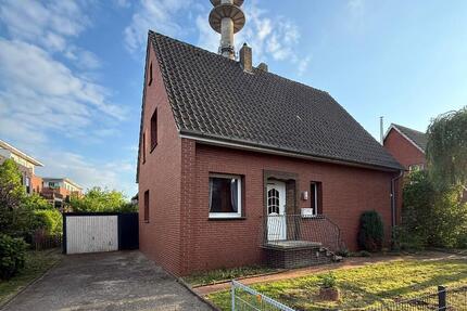 Zentrales Einfamilienhaus in Vechta mit großzügigem Garten & viel Platz für die Familie