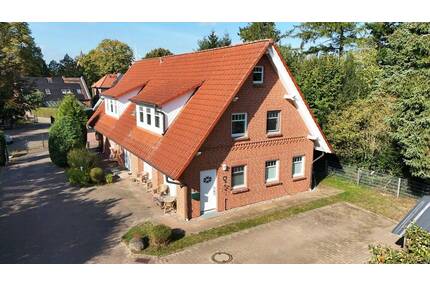 Top gepflegtes Mehrfamilienhaus im Landhausstil im Ortskern von Pattensen! - Winsen - Pattensen