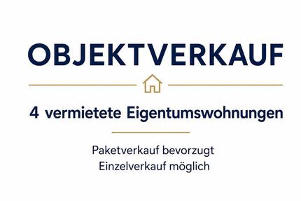 4 vermietete ETW in Langgöns – Kapitalanlage