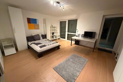 Schöne möblierte 1-Zimmer-Wohnung mit Freisitz in Kandern