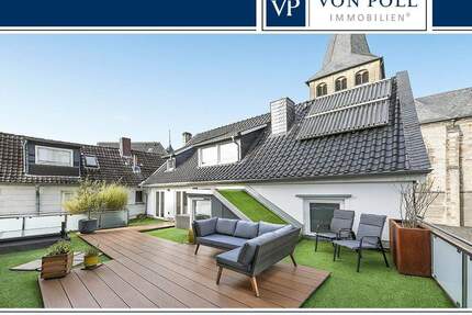 Außergewöhnlich Wohnen und Arbeiten im Herzen der Mettmanner Oberstadt