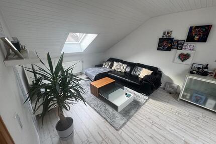 Attraktive 2-Zimmer Dachgeschosswohnung in Aalen-Wasseralfingen