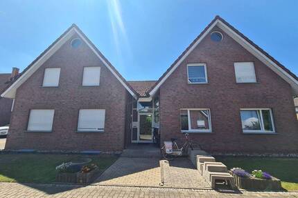 Ahlen-Vorhelm, eine grundsolide und wertbeständige Wohnung mit Stellplatz in sehr guter Lage.