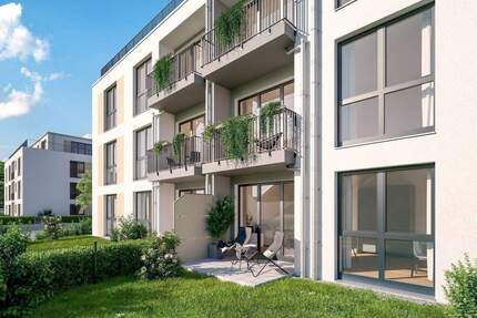 Wohnung statt Haus- Kurzfristig besichtigen und einziehen ! - Herzogenaurach