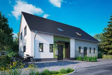 Neubau Doppelhaus in Marl – Modernes Wohnen individuell planbar