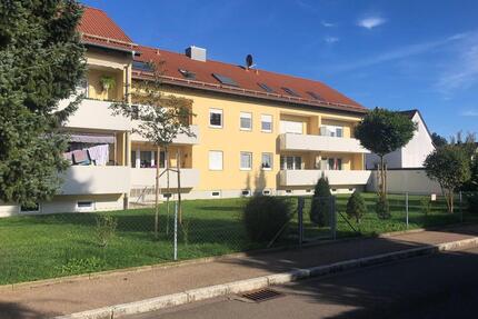 helle freundliche 3-Zimmer Wohnung - Lauingen (Donau)