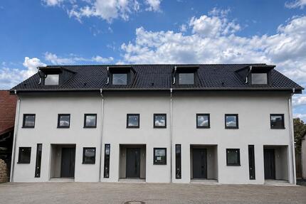 Neubau-Reihenhaus in Rödersheim-Gronau