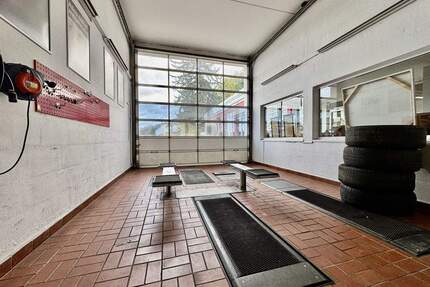 +++ Werkstatt mit Büro + Stellplätze +++ - Hemsbach