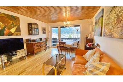 ALPEN-PERLE: Modernisiertes 3-Zi.-Whg. mit Logenplatz-Bergblick. - Bad Reichenhall