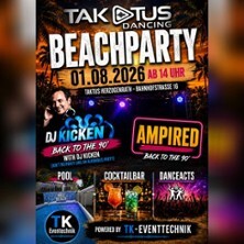 Taktus Beachparty 2026