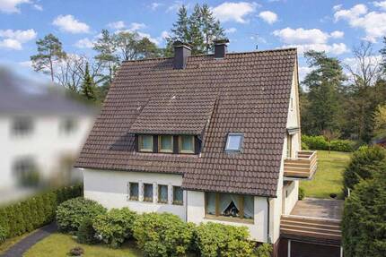 Seltene Gelegenheit in Bestlage - freistehendes Einfamilienhaus - Bielefeld Senne