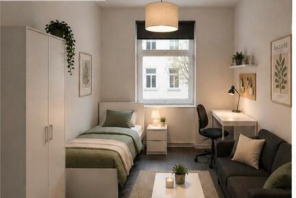 Top sanierte, möbilierte 4-Zimmerwohnung - ideal für Studenten - Offenbach am Main