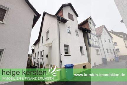 Einfamilienhaus im Herzen von Spangenberg zu verkaufen!