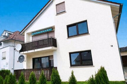 Schöne 3,5 Zimmer EG mit Terrasse in Pleidelsheim