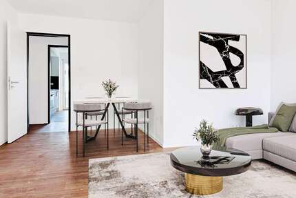 Wohnung zum Mieten in Hannover 1.423,48 € 92 m²