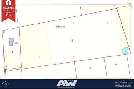 Grundstück in Großheide-Arle 100.000,00 € 41088 m²