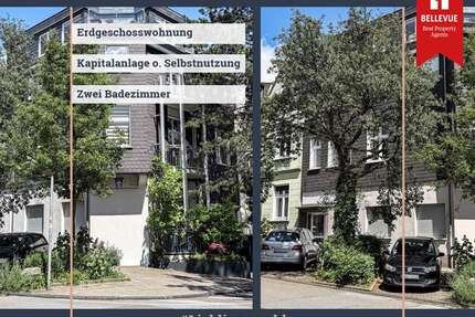 Wohnung zum Kaufen in Essen Rüttenscheid 264.000,00 € 73.55 m² - Essen / Rüttenscheid