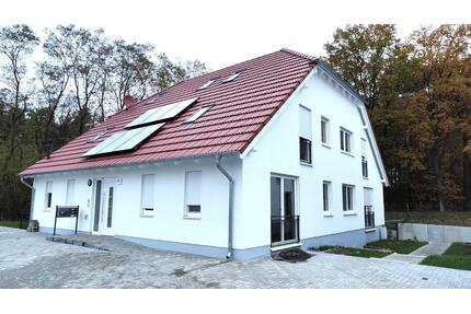 Wunderschöne Maisonette-Wohnung mit Blick ins Grüne und eigenem Gartenanteil | nahe Bad Saarow