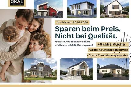 Spar-Alarm!!! OKAL-Traumhaus mit 15 Monate Festpreis-Garantie - Mannheim Schönau