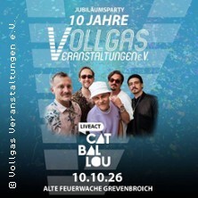 10 Jahre Vollgas! - mit Cat Ballou