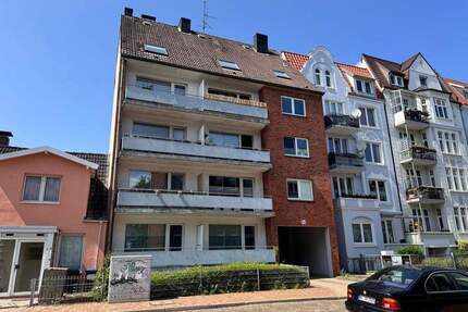 2-Zi.-Wohnung mit Balkon in Lübeck-St. Lorenz-Nord (Nähe Bahnhof)