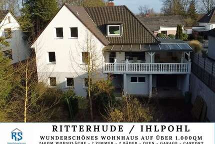 Haus zum Kaufen in Ritterhude 495.000,00 € 245 m²