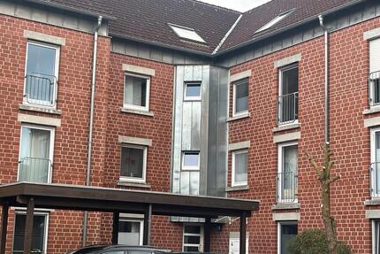 RUMPHORST-provisionsfreie 2-Zi.Süd-Balkon-Whg.mit Außenstellplatz - Münster Erphoviertel