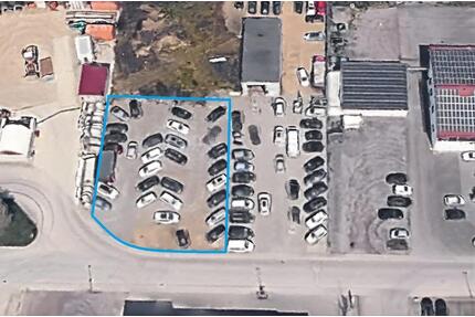 StellplatzFreiflächeAutohandelGewerbliche Außenfläche - Illertissen