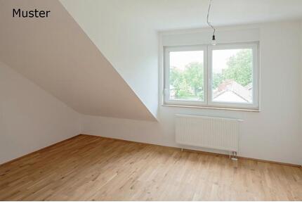 Preisgünstige 3-Zimmer-Wohnung im Dachgeschoss - Essen Stadtbezirk VI