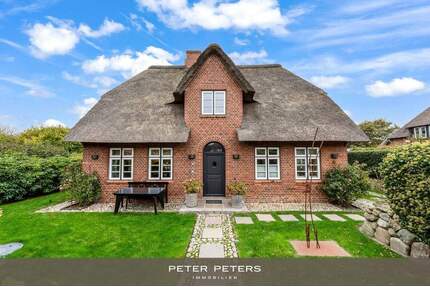 Romantisches Friesenhaus im Herzen von Keitum