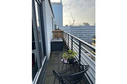 Ab 1.6.26: Zentrales Penthouse-Appartement in Berlin-Mitte