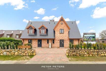 Neubau von einem exklusiven Wohnhaus mit 2 Ferienwohnungen (Haus 4) - Tinnum