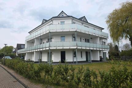 Kompakt, modern, neu - 2-Zimmer- Wohnung im Neubau - Wiefelstede