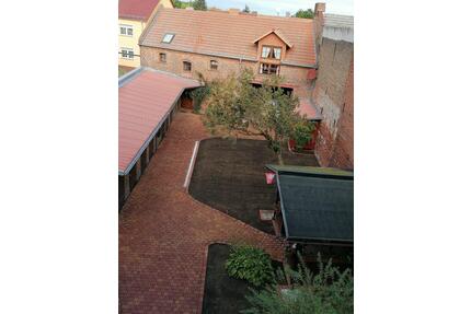 Sanierte Remise als EFH 126m24Zi ab 01.06. mit Garage+Kamin - Kremmen