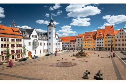 Großzügiges Appartement in der Freiberger Altstadt 93qm