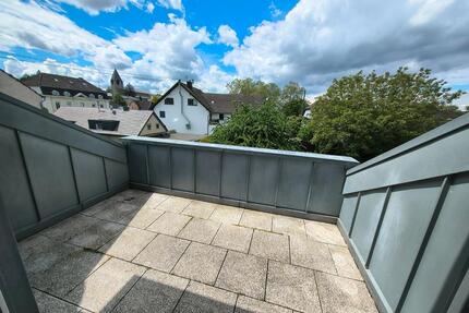 Genießen Sie den Sonnenuntergang auf Ihrer Dachterrasse in Hennef ! - Hennef (Sieg)