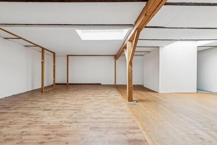 Renovierte Loft-Atelierfläche mit Küche und Bad – 180 m² im Hinterhof, Bergheim-Paffendorf