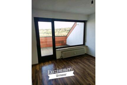 2,5-Zimmer-Dachgeschosswohnung mit Terrasse und Keller - Birkenfeld