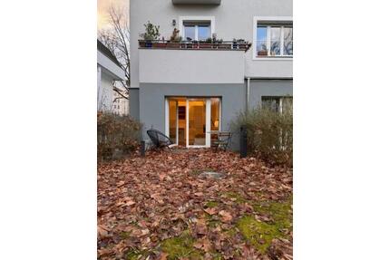 Möbliertes Studio in bester Lage im EG mit Garten - Berlin Charlottenburg-Wilmersdorf