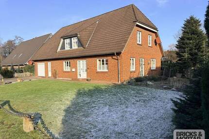 Repräsentatives Massivhaus mit möglichen 3 Wohneinheiten - Langenhorn