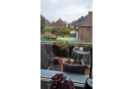 Helle 2-Zimmer Wohnung in Moers Stadtmitte mit Balkon