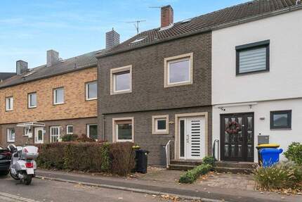 Ihr neues Zuhause in Pulheim - Reihenhaus mit Garten & Garage