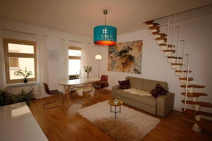 Möblierte DG-Wohnung Prenzlauer Berg 74qm, 2,5Zimmer - Berlin Pankow