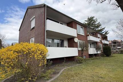 Vermietete 2,5 Zimmer-Wohnung mit Loggia und Garage - Tornesch